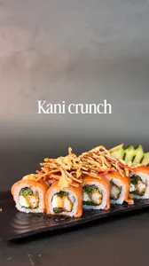 Kani Crunch Roll