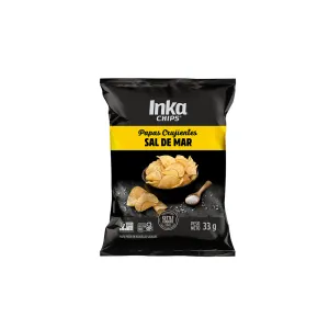 Papas Inka Chips Sal De Mar x 33 g
