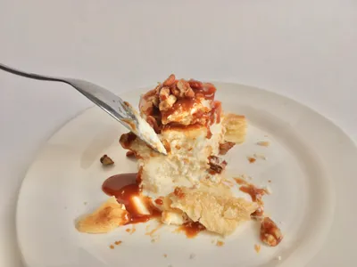 Cheesecake de campechana
