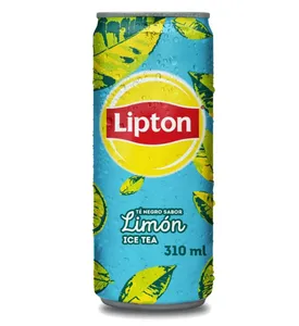Té negro Lipton sabor limón