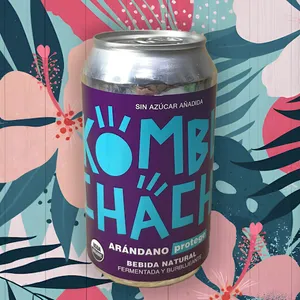 Kombucha 350Ml Arandano