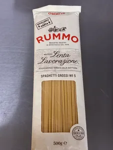 Spaghetti grossi n5