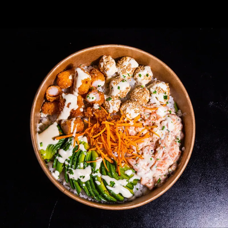 Gohan Mix