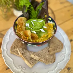 Ceviche de Lentejas rojas