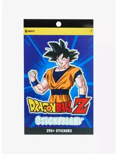 BLOCK DE STICKERS DRAGON BALL Z