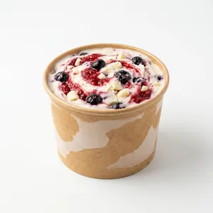 Chocolate Blanco Frutos Rojos
