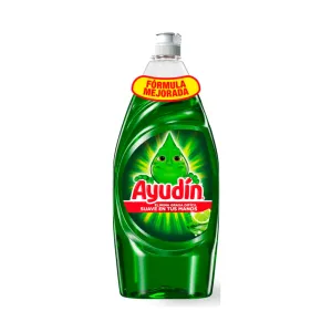 Lavavajilla Ayudin Limon Y Sabila X 900 Ml