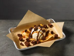 Mini Dessert Nachos