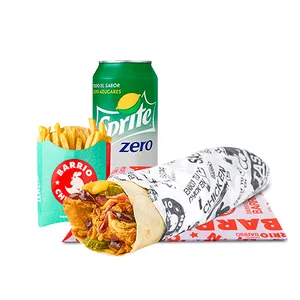 Combo Wrap American Crispy
