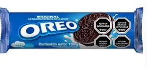 Galleta Oreo Original 108 gr
