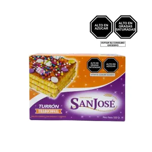 Turrón San José Tradicional x 500 g