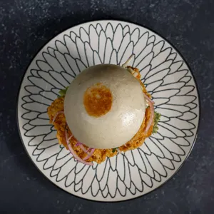 Bao con Pescado