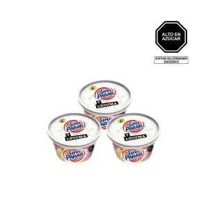 Pack 3 Helado Donofrio Sin Parar Lucuma X 170 Ml