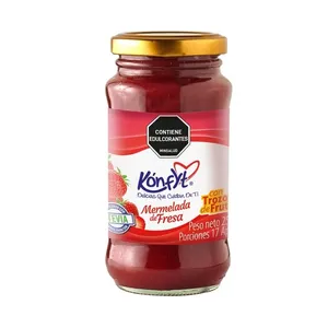 Mermelada sin azúcar konfyt fresa x 250 grs
