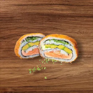 05. Sushi Burguer Salmón