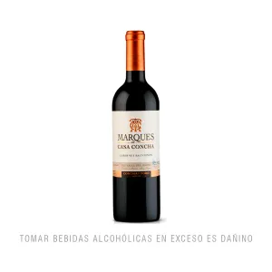 Vino Marques De Casa Concha X 750 Ml