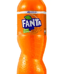 Fanta Naranja Sin Azúcar Botella 1,5Lts