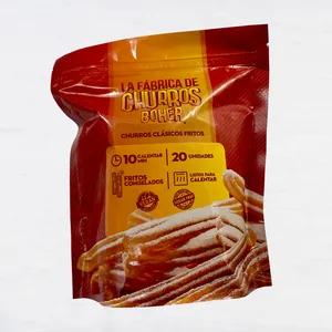 20 Churros Clásicos Fritos Congelados