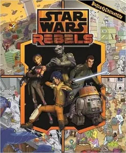 Star Wars Rebels. Busca y encuentra