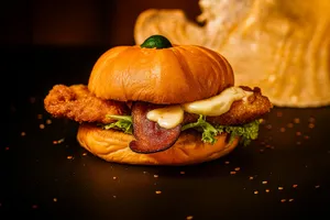 Burger Hallowen Cheese