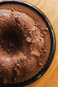 Volcano Grande Milo (torta de vainilla)