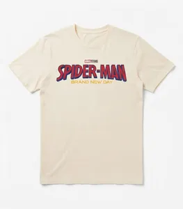 POLO SPIDERMAN LOGO HUESO