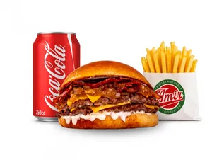 Combo Burger Ahumada Doble