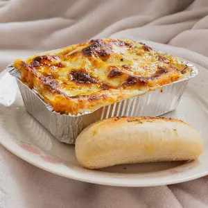 Lasagna meat & chick horneada