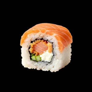 35 Sake Furai Roll