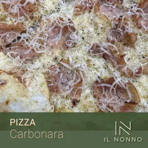 Pizza Carbonara