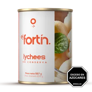 Lychees el fortin conserva enteros x 567 grs Lychees el fortin conserva enteros x 567 grs