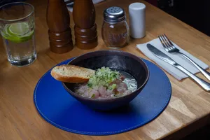 Ceviche de Corvina