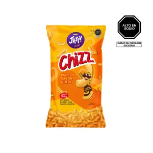 Chizz Palitos de Queso Jappy Snack x 190 g