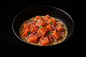 Ceviche nikkei
