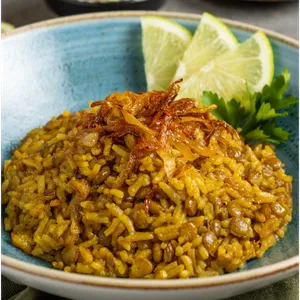 Arroz con lentejas