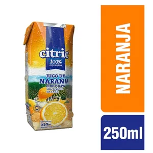 Jugo Citric Naranja 250 mL
