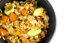 Yakimeshi de Verduras