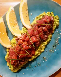 Tártaro de Salmón Norte Sur