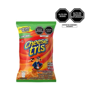 Cheese Tris Queso x 44 g