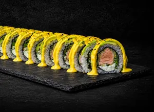 Hot salmon