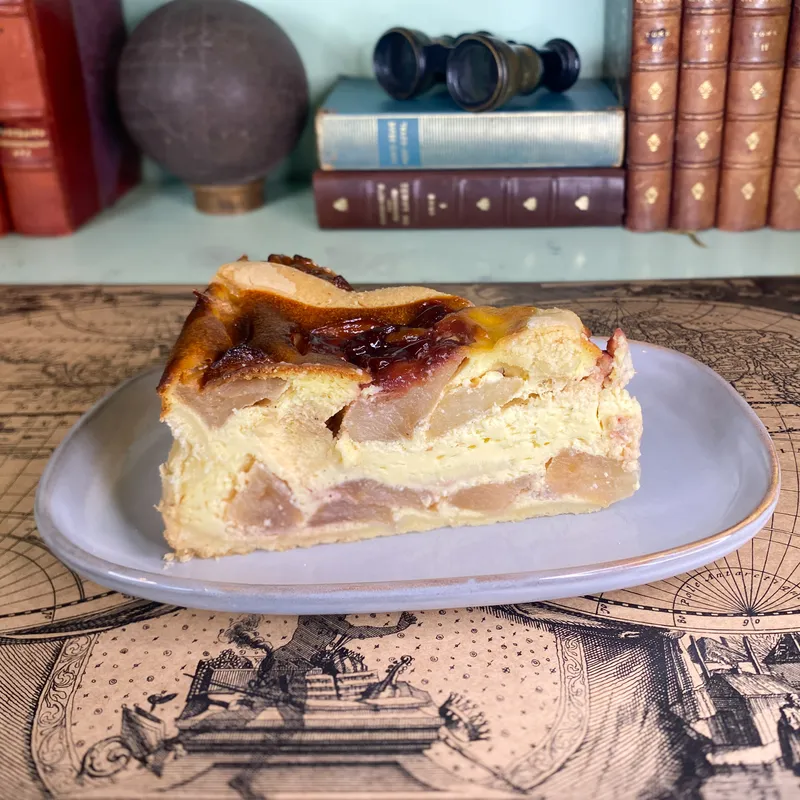 Kuchen Manzana Guinda Kuchen Manzana Guinda