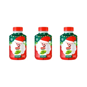 Pack 3 Leche Concentrada Sin Lactosa Laive botella 390 gr
