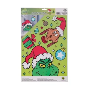 STICKERS PVC- GRINCH