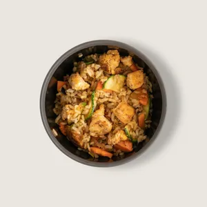 Yakimeshi de Pollo