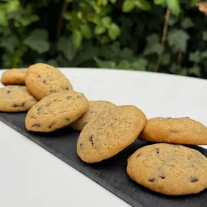 Galletas de chips de chocolate