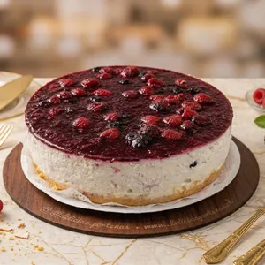 Cheesecake Frutos Rojos