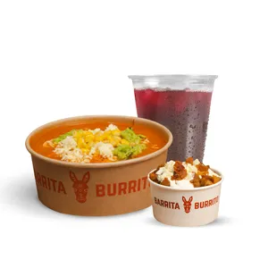 COMBO SOPA VEGETARIANA