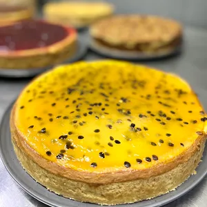 Cheesecake maracuya entero
