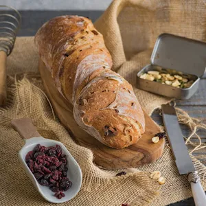 Paillasse Twist Cranberry y Frutos Secos