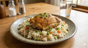 Arroz con Pollo al Horno